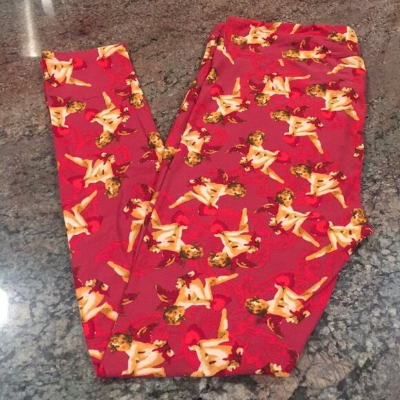 TC NWOT LuLaRoe Leggings H03 4368 - Picture 1 of 3